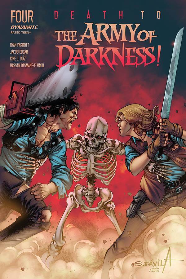 DEATH TO ARMY OF DARKNESS #4 CVR B DAVILA - Comicbookeroo Australia