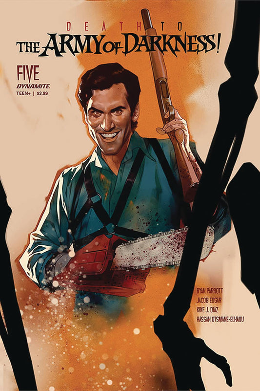 DEATH TO ARMY OF DARKNESS #5 CVR A OLIVER - Comicbookeroo Australia