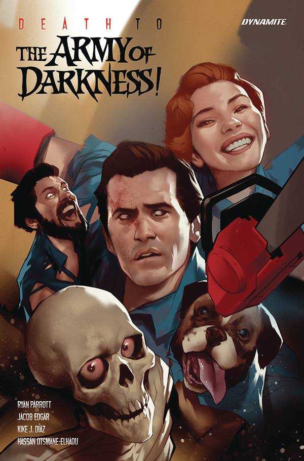 DEATH TO THE ARMY OF DARKNESS TP - Comicbookeroo Australia