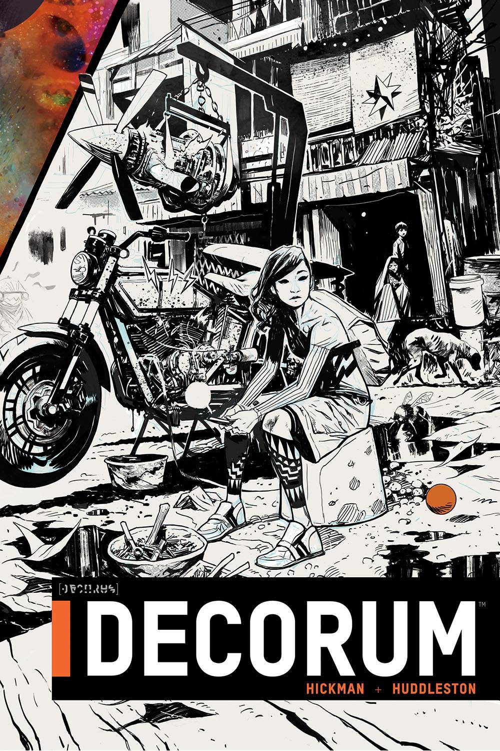 DECORUM HC (MR) - Comicbookeroo Australia