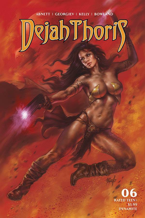 DEJAH THORIS (2019) #6 CVR A PARRILLO - Comicbookeroo Australia