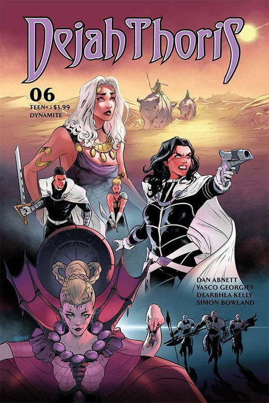 DEJAH THORIS (2019) #6 CVR B GEORGIEV - Comicbookeroo Australia