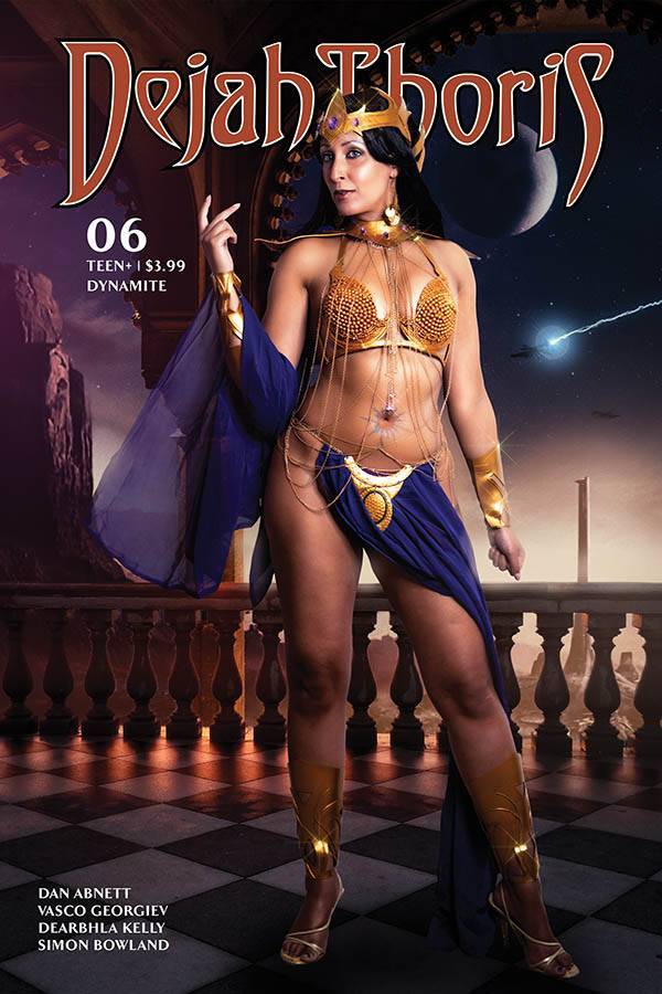 DEJAH THORIS (2019) #6 CVR E TASHA COSPLAY - Comicbookeroo Australia