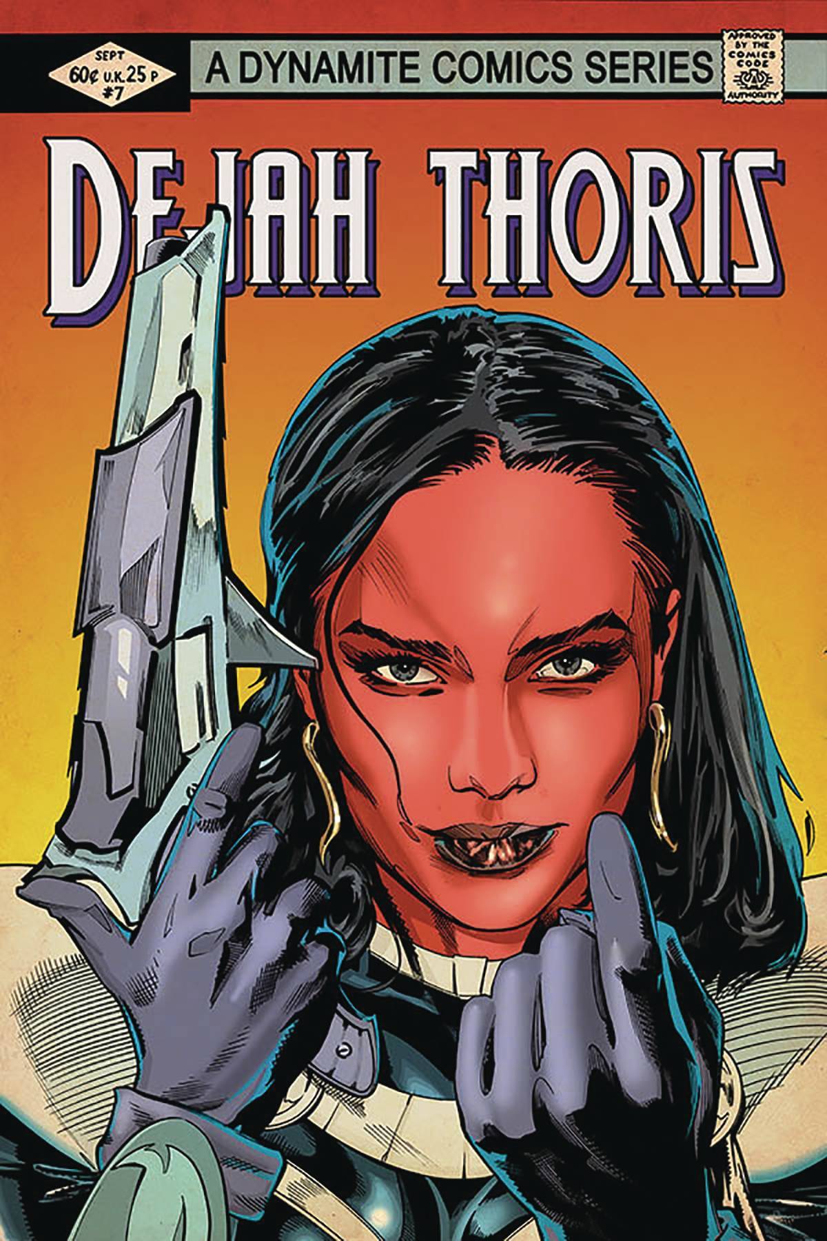 DEJAH THORIS (2019) #7 CVR D MOONEY HOMAGE - Comicbookeroo Australia