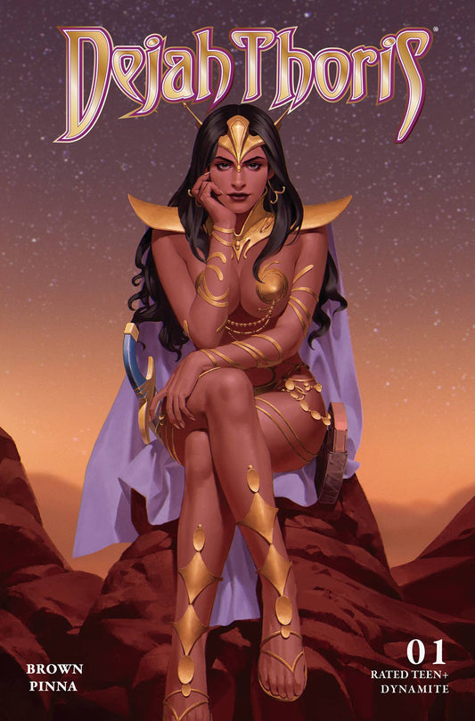 DEJAH THORIS (2023) #1 CVR C YOON (08 Mar Release) - Comicbookeroo Australia