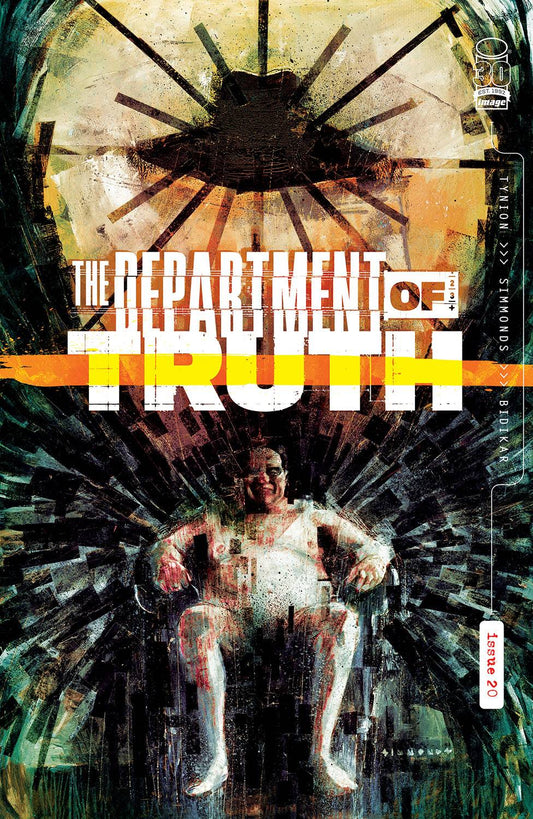 DEPARTMENT OF TRUTH #20 CVR A SIMMONDS (MR) - Comicbookeroo Australia