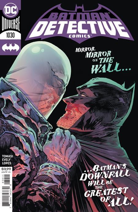 DETECTIVE COMICS #1030 CVR A BILQUIS EVELY - Comicbookeroo Australia