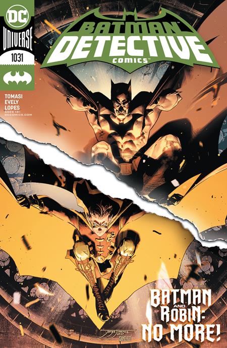 DETECTIVE COMICS #1031 CVR A JORGE JIMENEZ - Comicbookeroo