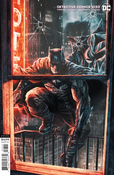 DETECTIVE COMICS #1033 CVR B LEE BERMEJO CARD STOCK VAR - Comicbookeroo Australia