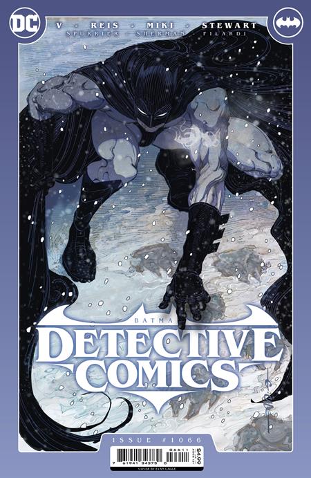 DETECTIVE COMICS #1066 CVR A EVAN CAGLE - Comicbookeroo Australia