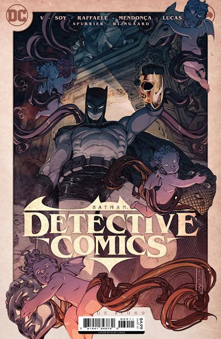 DETECTIVE COMICS #1069 CVR A EVAN CAGLE (28 Feb) - Comicbookeroo Australia