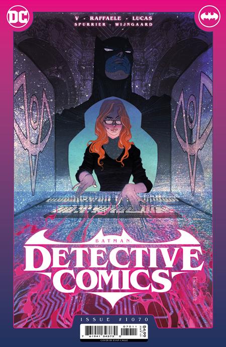 DETECTIVE COMICS #1070 CVR A EVAN CAGLE (28 Mar) - Comicbookeroo Australia