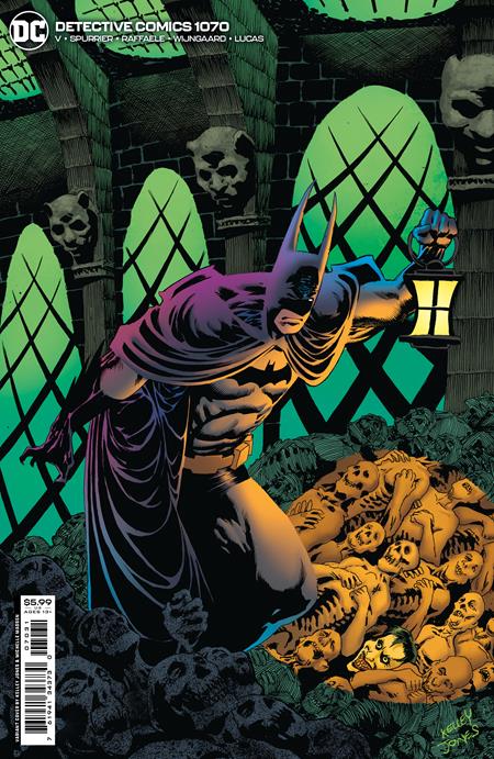 DETECTIVE COMICS #1070 CVR C KELLEY JONES CARD STOCK VAR (28 Mar) - Comicbookeroo Australia