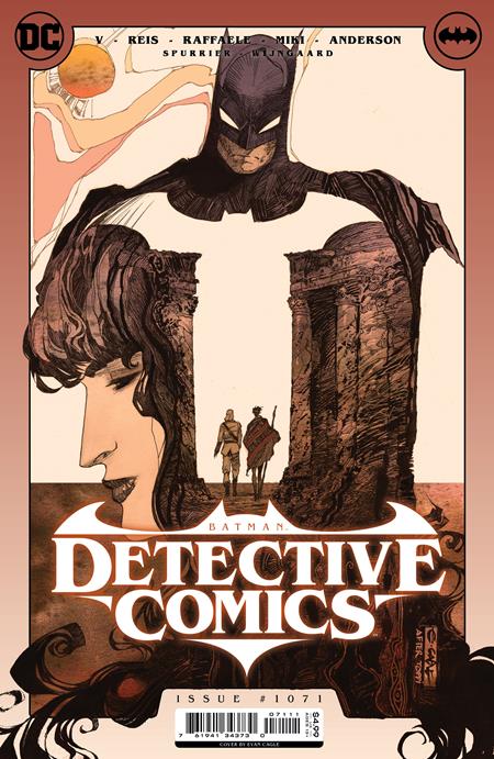 DETECTIVE COMICS #1071 CVR A EVAN CAGLE (25 Apr) - Comicbookeroo Australia