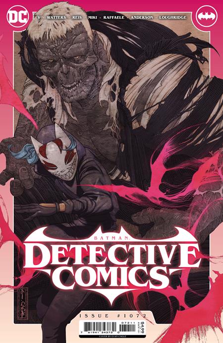 DETECTIVE COMICS #1072 CVR A EVAN CAGLE (30 May) - Comicbookeroo Australia