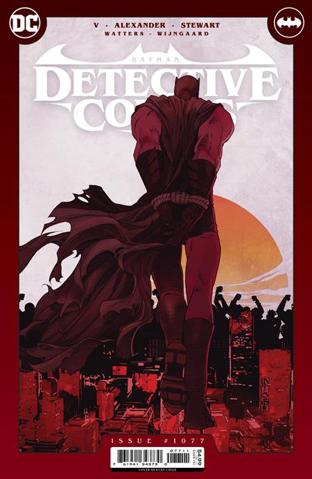 DETECTIVE COMICS #1077 CVR A EVAN CAGLE