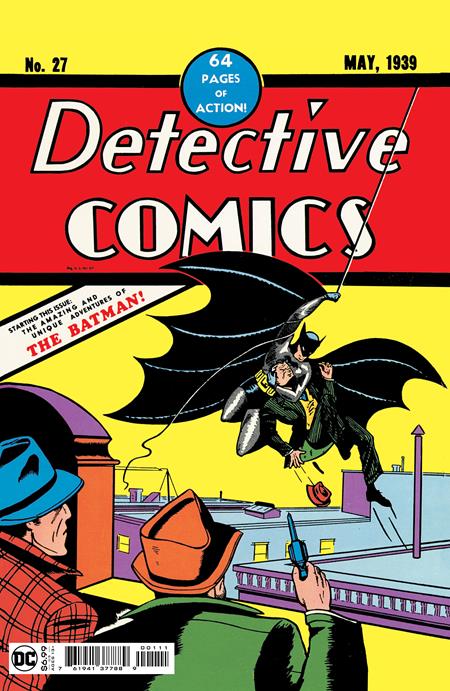 DETECTIVE COMICS #27 FACSIMILE EDITION (2022) - Comicbookeroo Australia