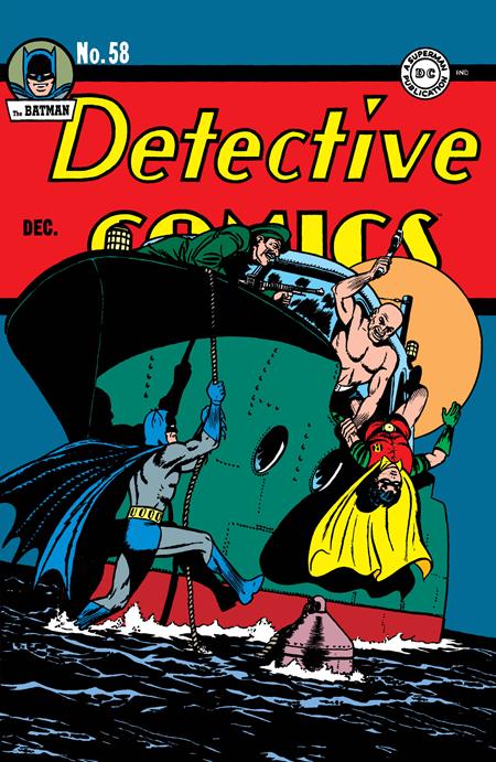 DETECTIVE COMICS #58 FACSIMILE EDITION - Comicbookeroo Australia