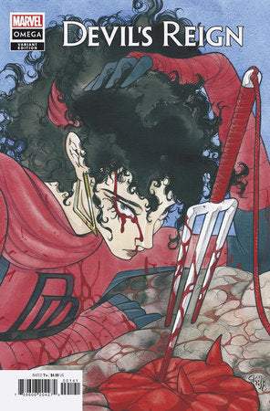 DEVILS REIGN OMEGA #1 MOMOKO VAR (25 May) - Comicbookeroo Australia