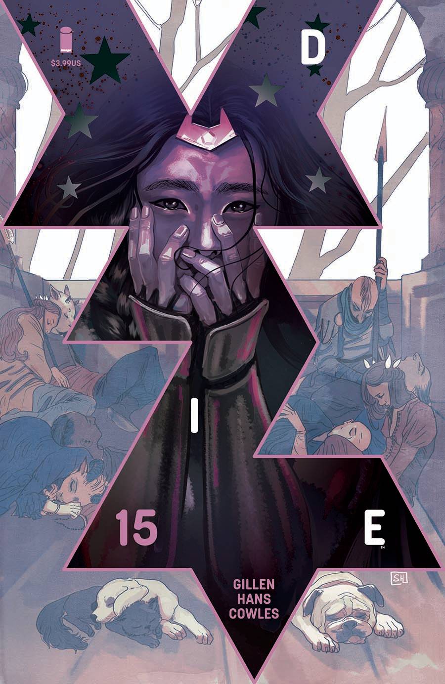 DIE #15 CVR A HANS - Comicbookeroo Australia