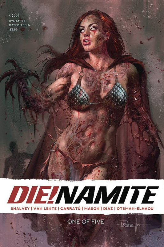 DIE!NAMITE #1 CVR A PARRILLO (Backorder, Allow 3-4 Weeks) - Comicbookeroo Australia