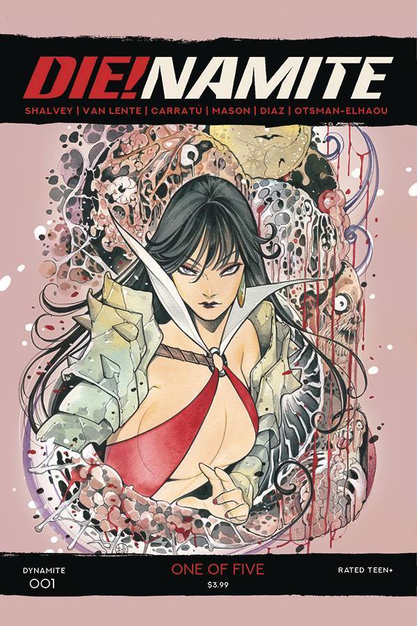 DIE!NAMITE #1 CVR C MOMOKO VAMPIRELLA (Backorder, Allow 3-4 Weeks) - Comicbookeroo Australia