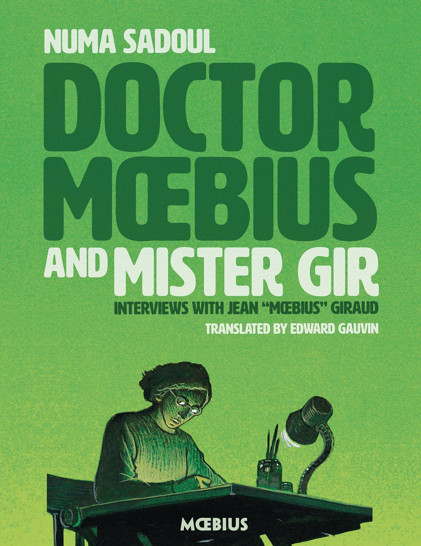 DOCTOR MOEBIUS & MISTER GIR HC (Backorder, Allow 4-5 Weeks) - Comicbookeroo