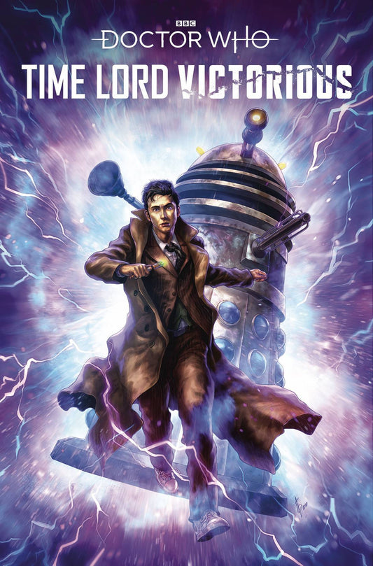 DOCTOR WHO TIME LORD VICTORIOUS #2 CVR C QUAH - Comicbookeroo