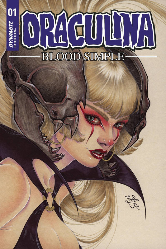 DRACULINA BLOOD SIMPLE #1 CVR D LACCHEI (22 Feb Release) - Comicbookeroo Australia