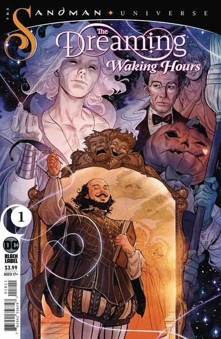 DREAMING WAKING HOURS #1 (MR) - Comicbookeroo Australia