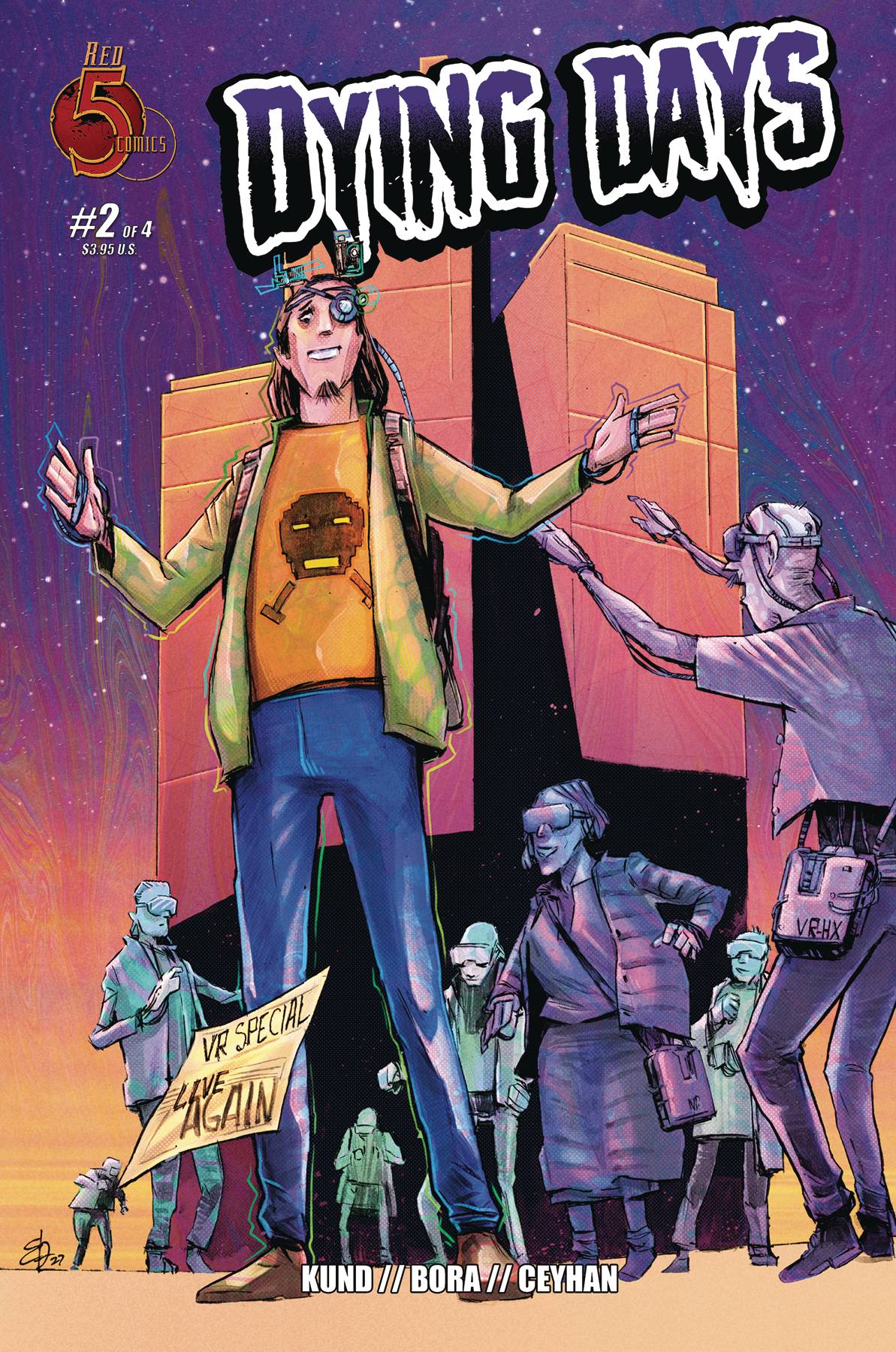 DYING DAYS #2 (25 Oct Release) - Comicbookeroo