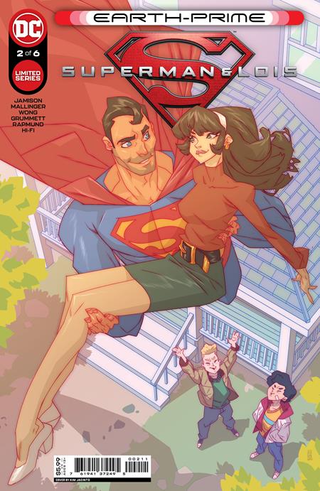 EARTH-PRIME #2 (OF 6) CVR A KIM JACINTO (19 Apr) - Comicbookeroo