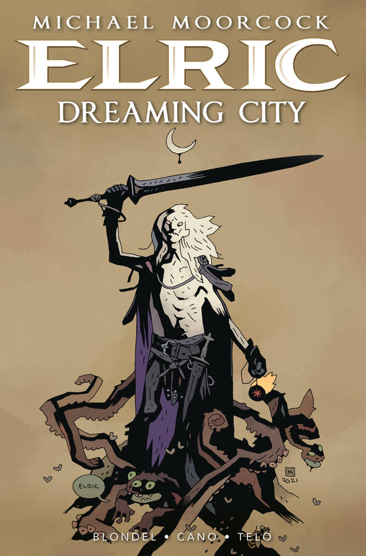 ELRIC DREAMING CITY #1 CVR A MIGNOLA (MR) - Comicbookeroo Australia