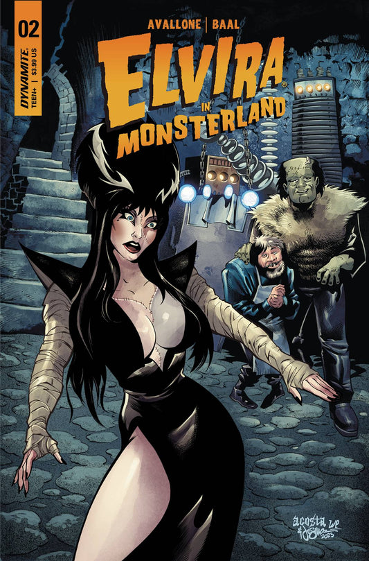 ELVIRA IN MONSTERLAND #2 CVR A ACOSTA (28 Jun Release) - Comicbookeroo Australia