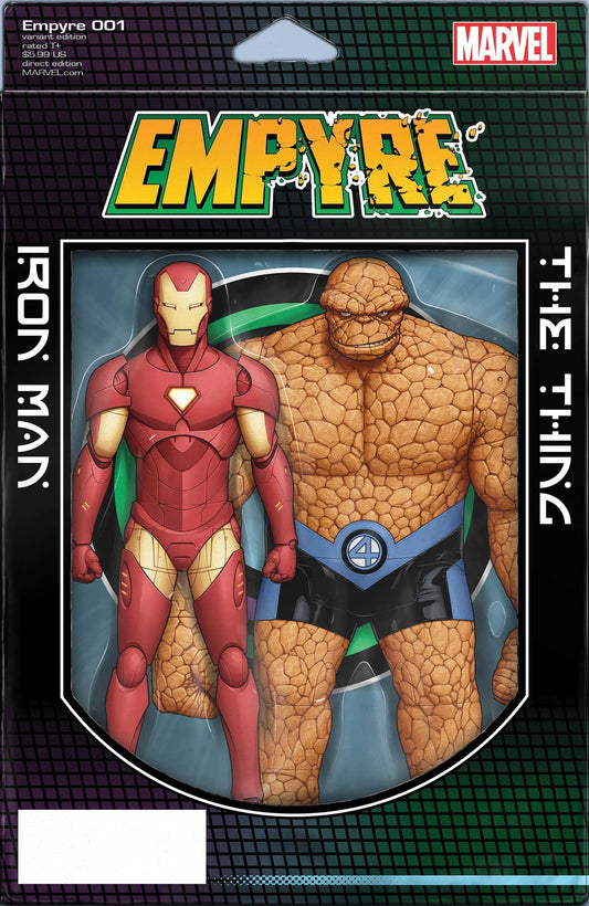 EMPYRE #1 (OF 6) CHRISTOPHER 2-PACK ACTION FIGURE VAR - Comicbookeroo Australia