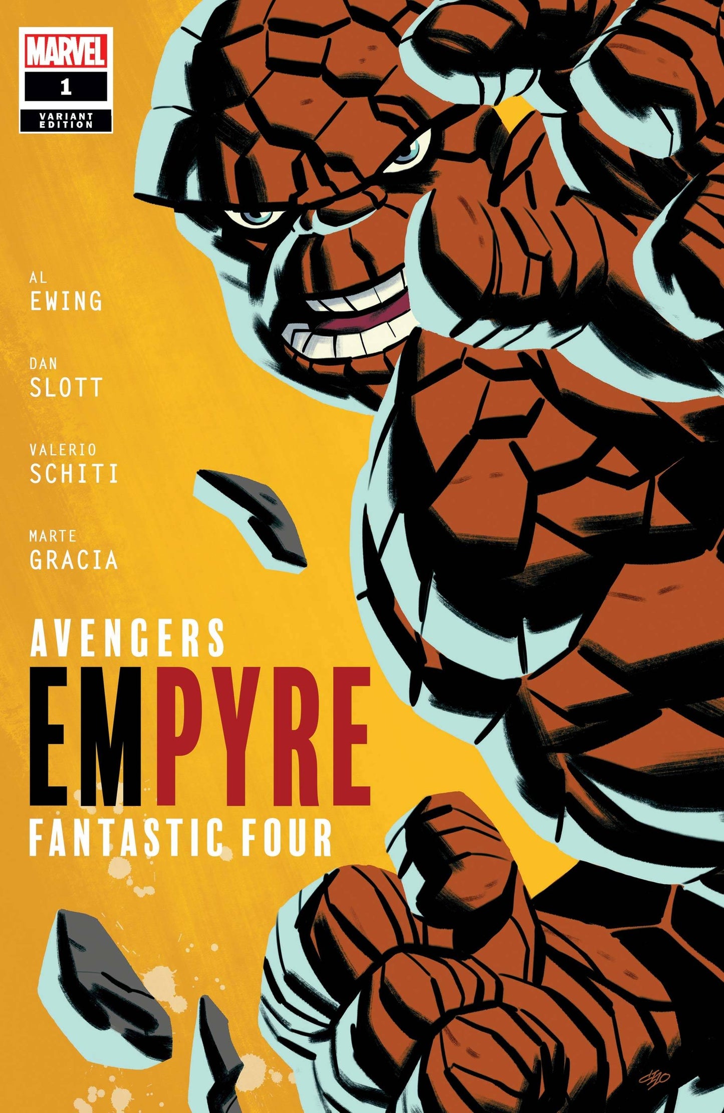 EMPYRE #1 (OF 6) MICHAEL CHO FF VAR - Comicbookeroo Australia