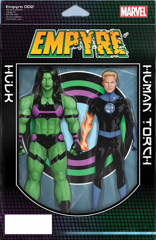 EMPYRE #2 (OF 6) CHRISTOPHER 2-PACK ACTION FIGURE VAR - Comicbookeroo Australia