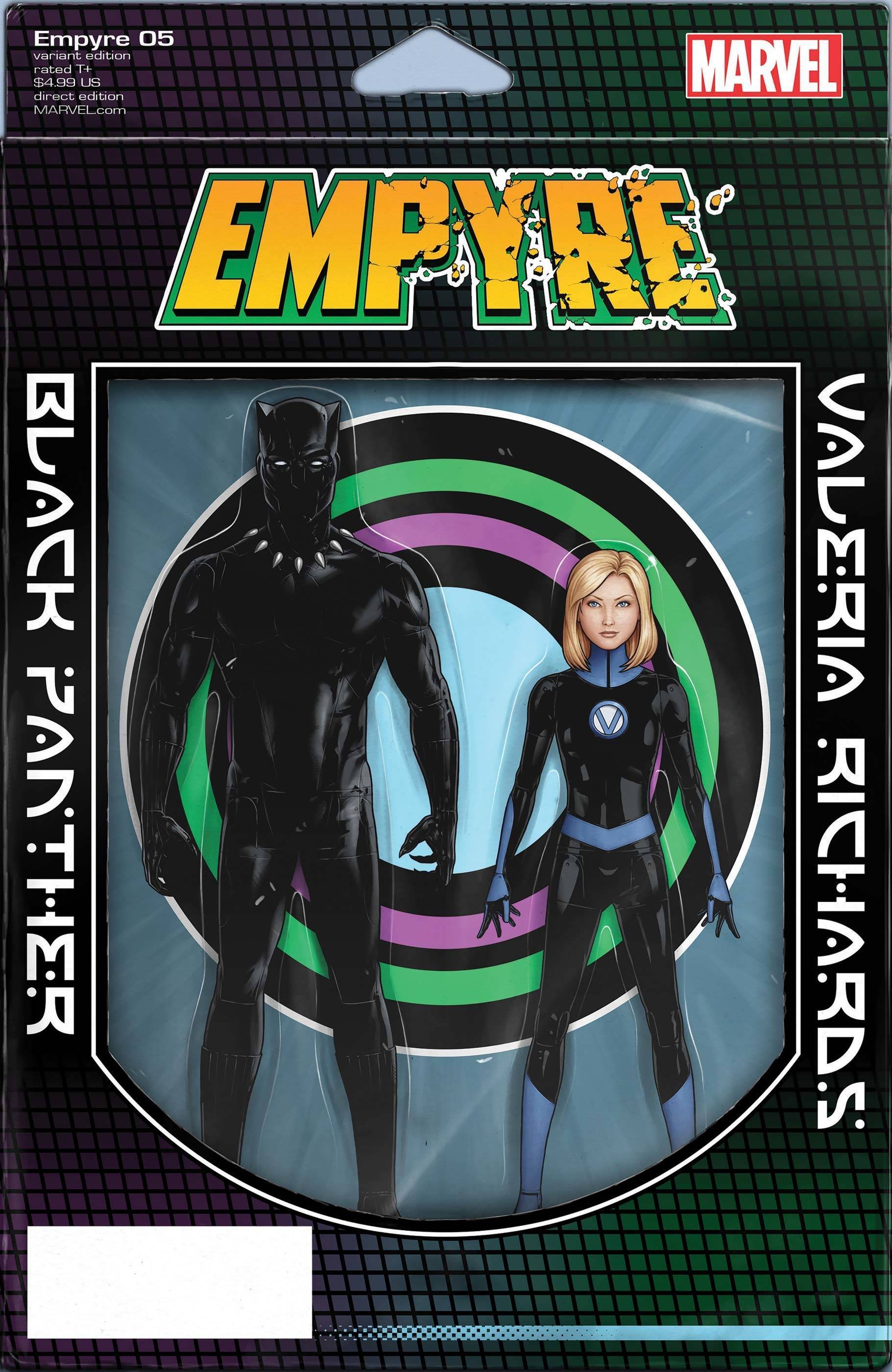 EMPYRE #5 (OF 6) CHRISTOPHER 2-PACK ACTION FIGURE VAR - Comicbookeroo