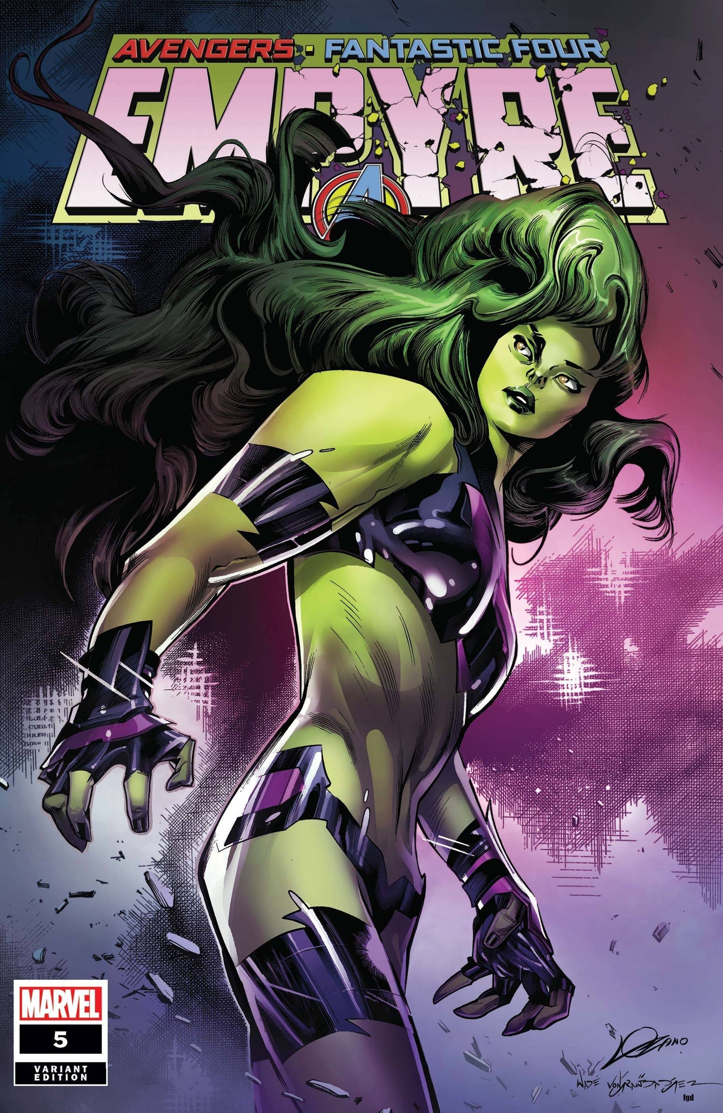 EMPYRE #5 (OF 6) LOZANO AVENGER VAR - Comicbookeroo Australia