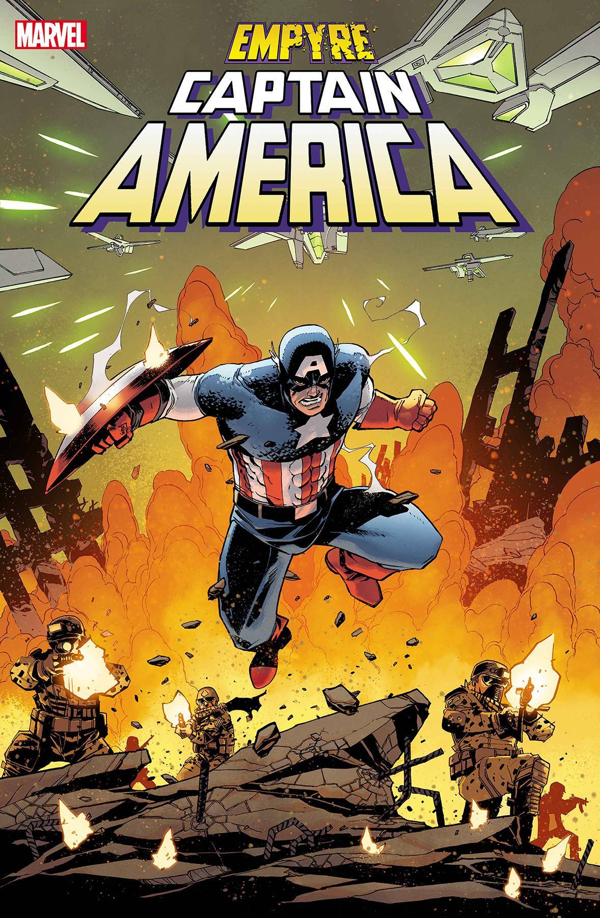 EMPYRE CAPTAIN AMERICA #1 (OF 3) - Comicbookeroo Australia