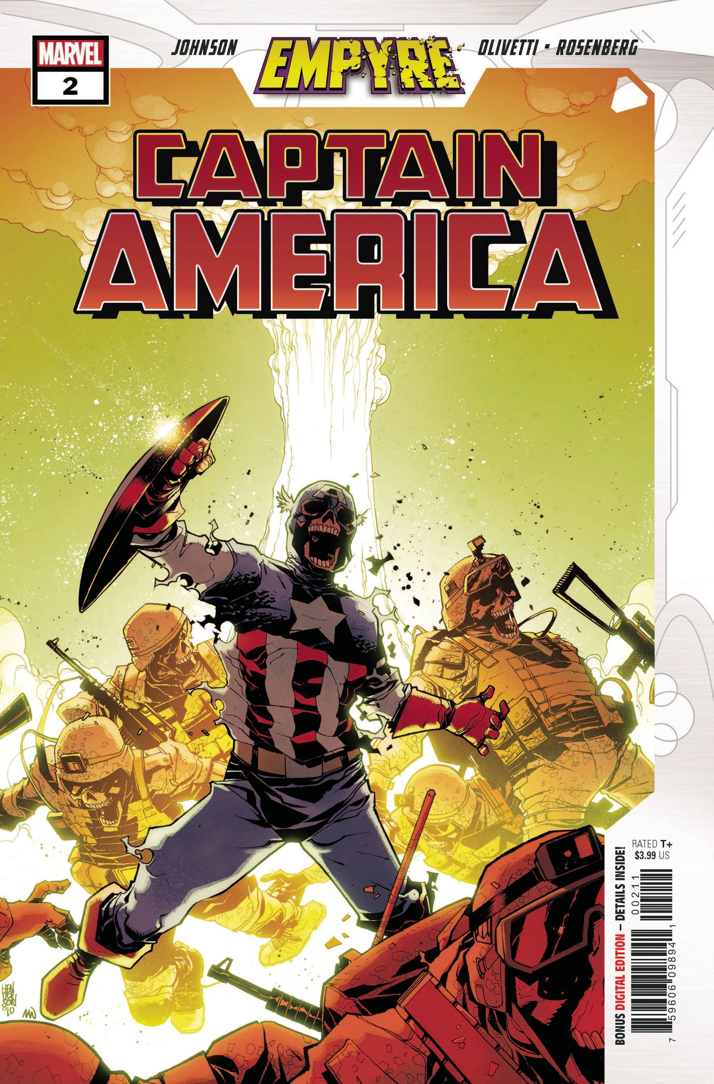 EMPYRE CAPTAIN AMERICA #2 (OF 3) - Comicbookeroo