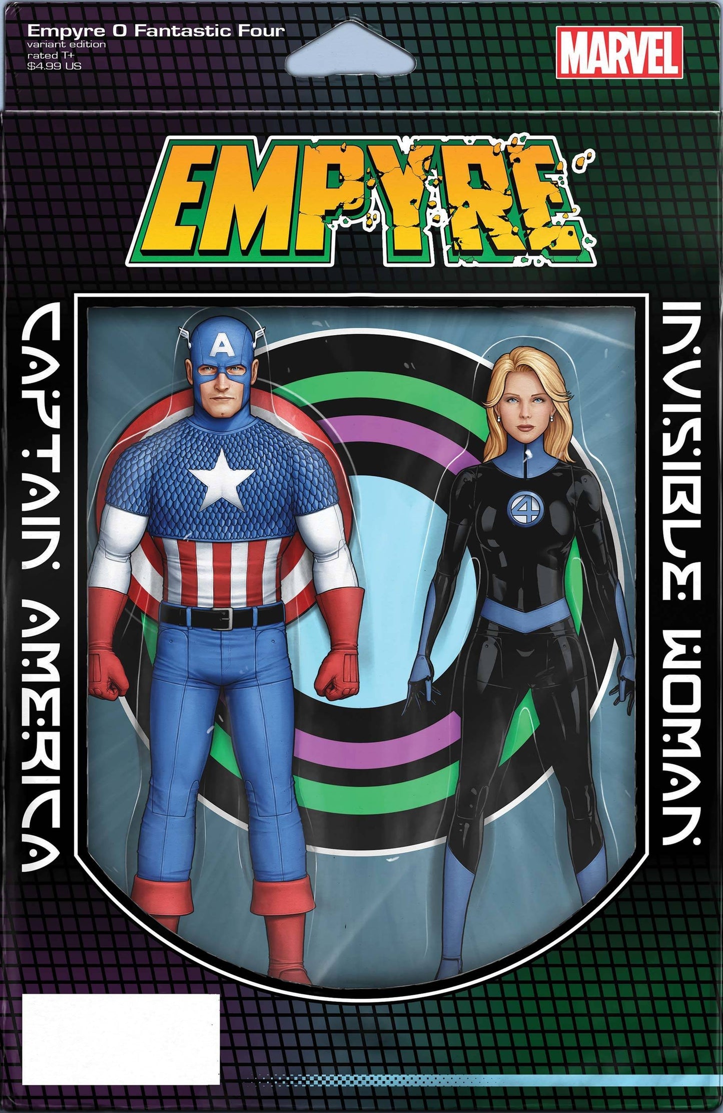 EMPYRE FANTASTIC FOUR #0 CHRISTOPHER 2-PACK ACTION FIGURE VA - Comicbookeroo Australia