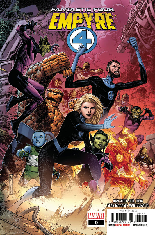 EMPYRE FANTASTIC FOUR #0 - Comicbookeroo Australia