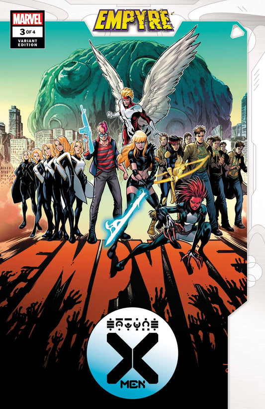 EMPYRE X-MEN #3 (OF 4) TO VAR - Comicbookeroo Australia