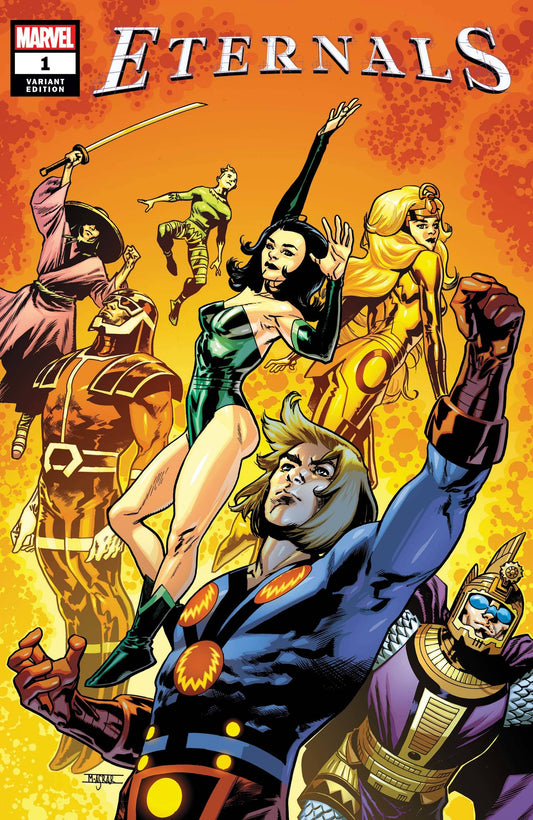 ETERNALS #1 ASRAR VAR - Comicbookeroo Australia