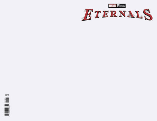 ETERNALS #1 BLANK VAR - Comicbookeroo Australia