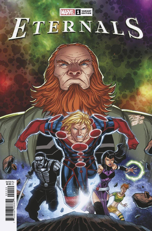 ETERNALS #1 RON LIM VAR - Comicbookeroo Australia