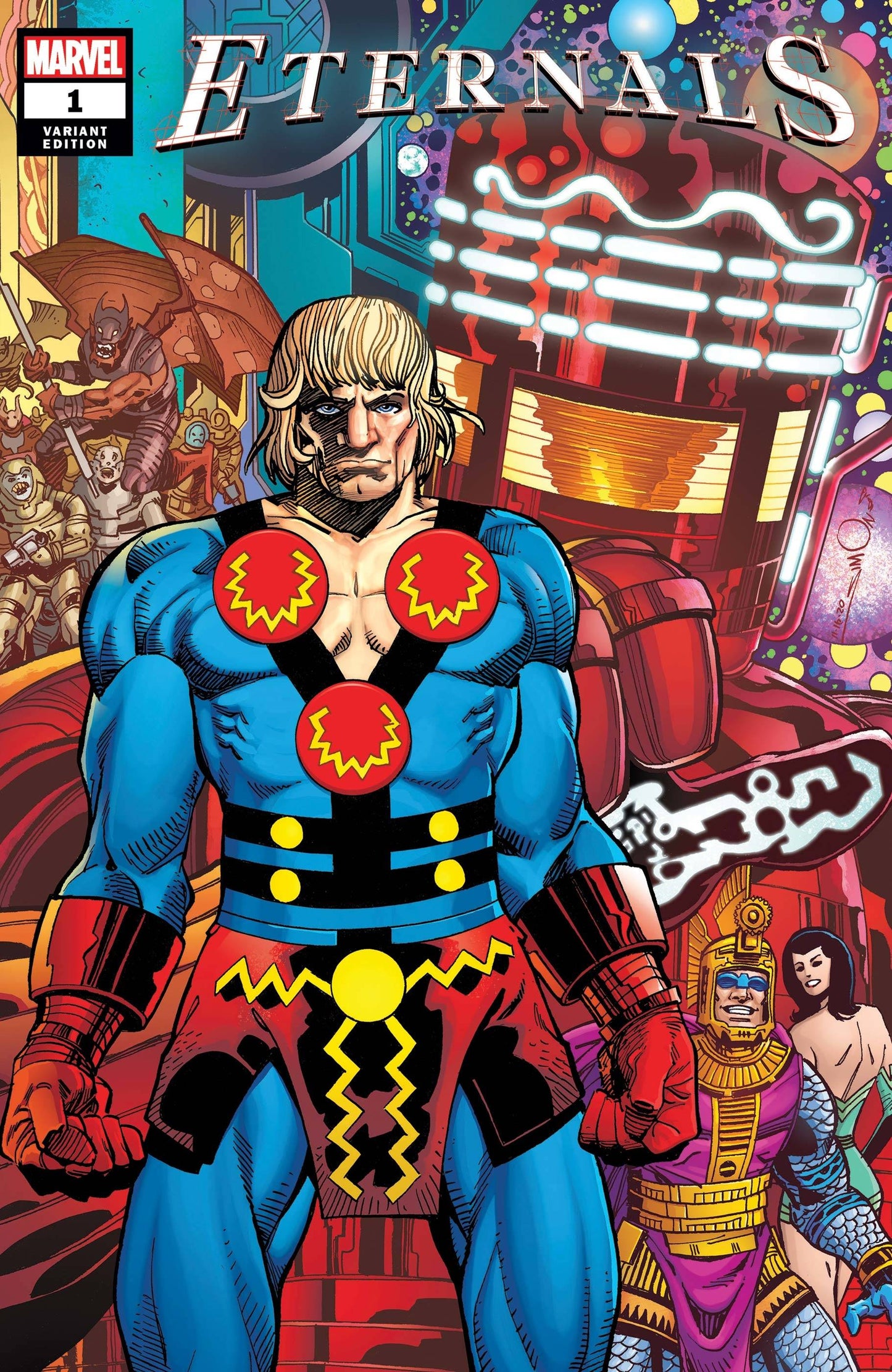 ETERNALS #1 SIMONSON VAR - Comicbookeroo Australia