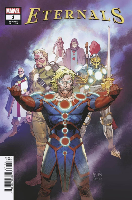 ETERNALS #1 YU VAR - Comicbookeroo Australia