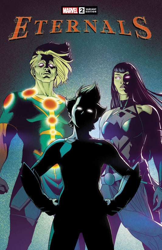 ETERNALS #2 MCKELVIE VAR - Comicbookeroo Australia